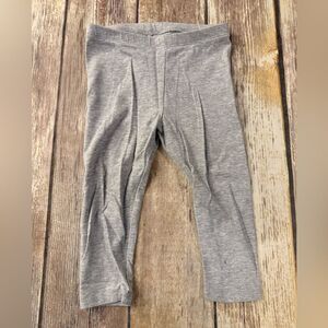 Gray Kids Leggings